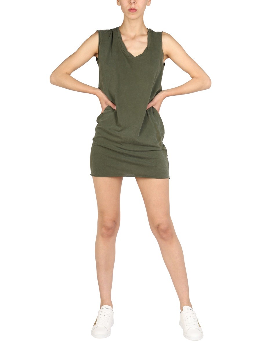 Dsquared - MINI ROUND NECKLINE DRESS - Image 2
