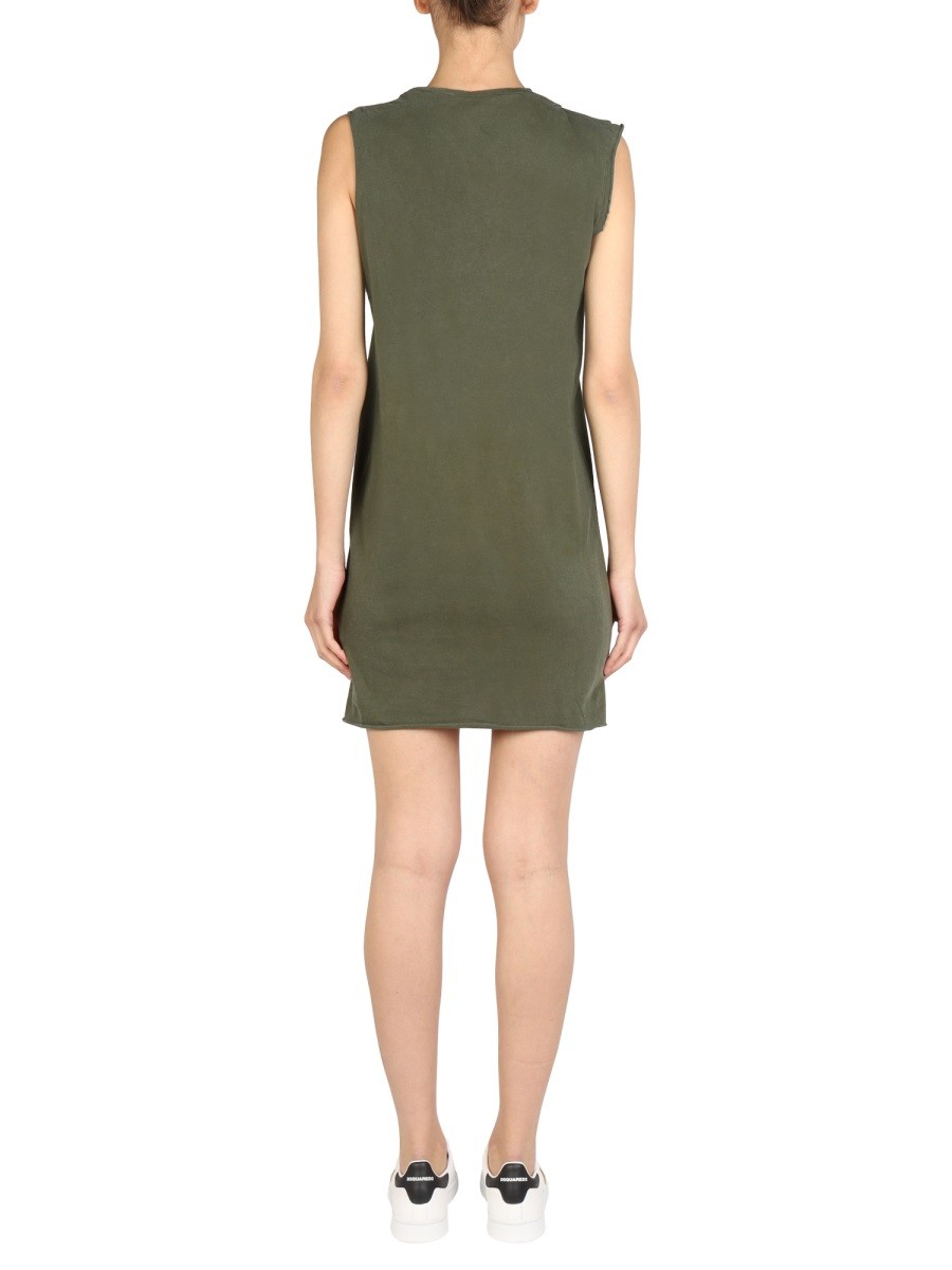 Dsquared - MINI ROUND NECKLINE DRESS - Image 3
