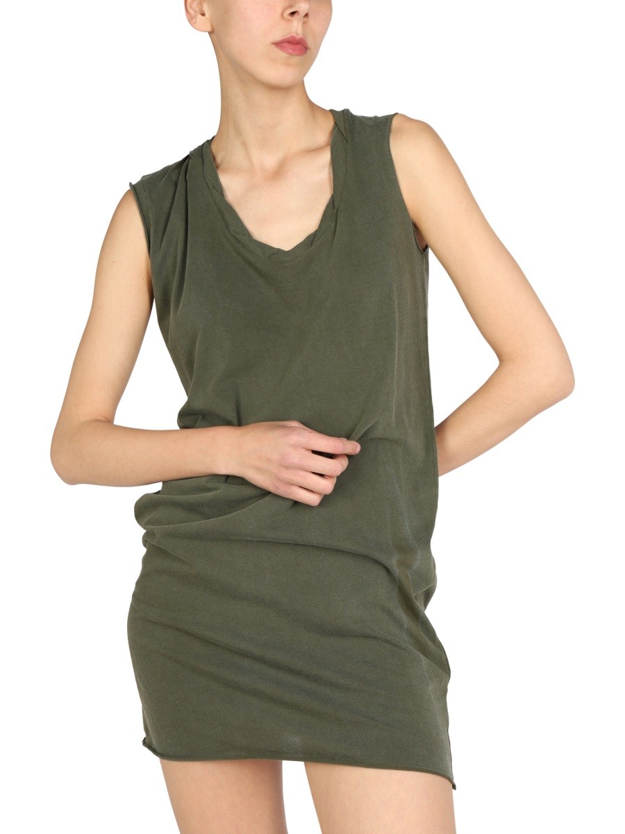 Dsquared - MINI ROUND NECKLINE DRESS - Image 4