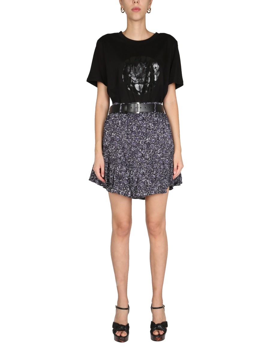 MICHAEL BY MICHAEL KORS MINI SKIRT - Image 2