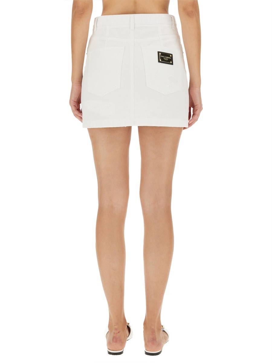 Dolce & Gabbana - MINI SKIRT - Image 3