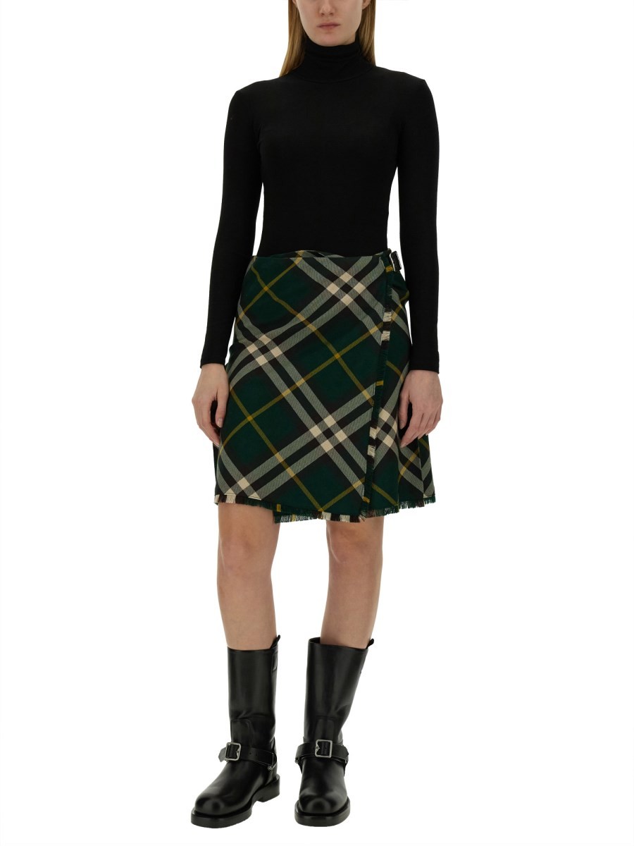 Burberry - MINI SKIRT - Image 2