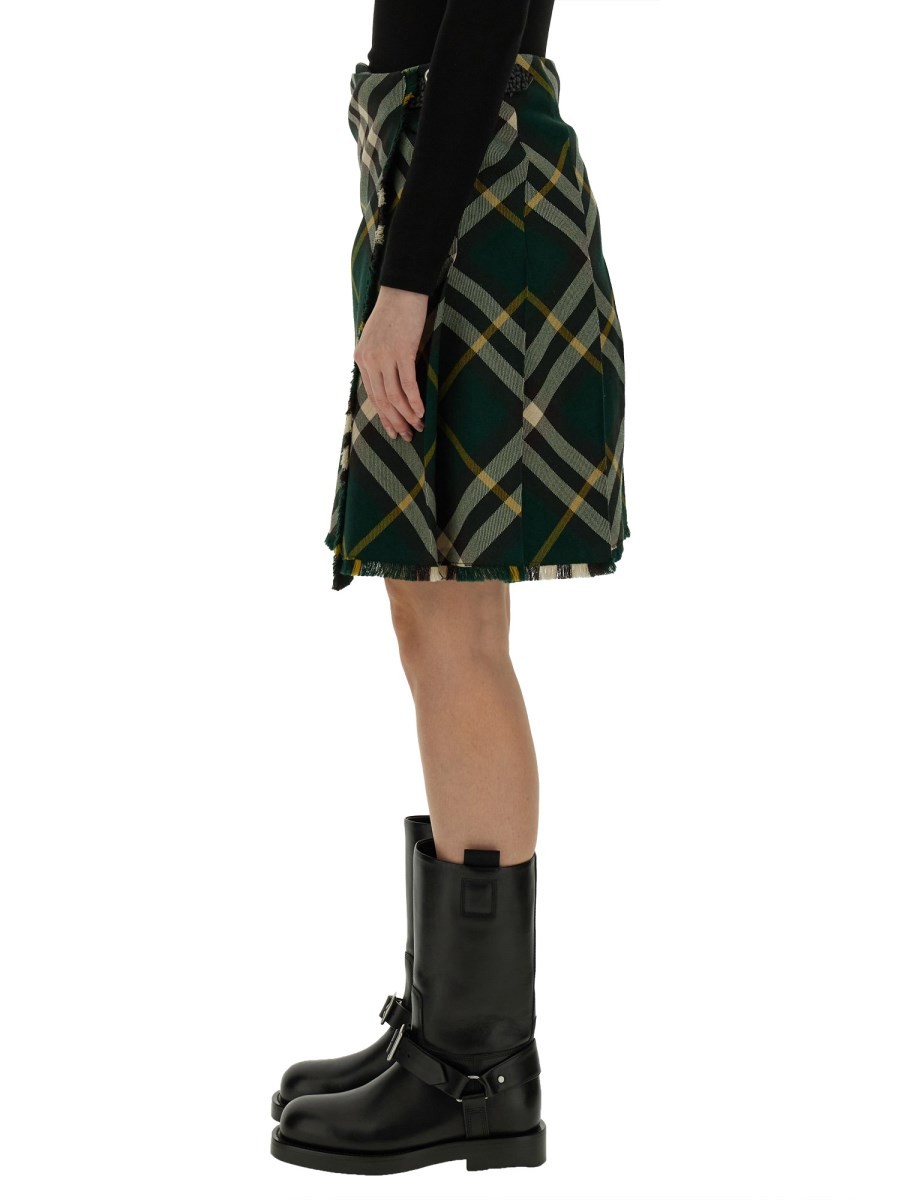 Burberry - MINI SKIRT - Image 4