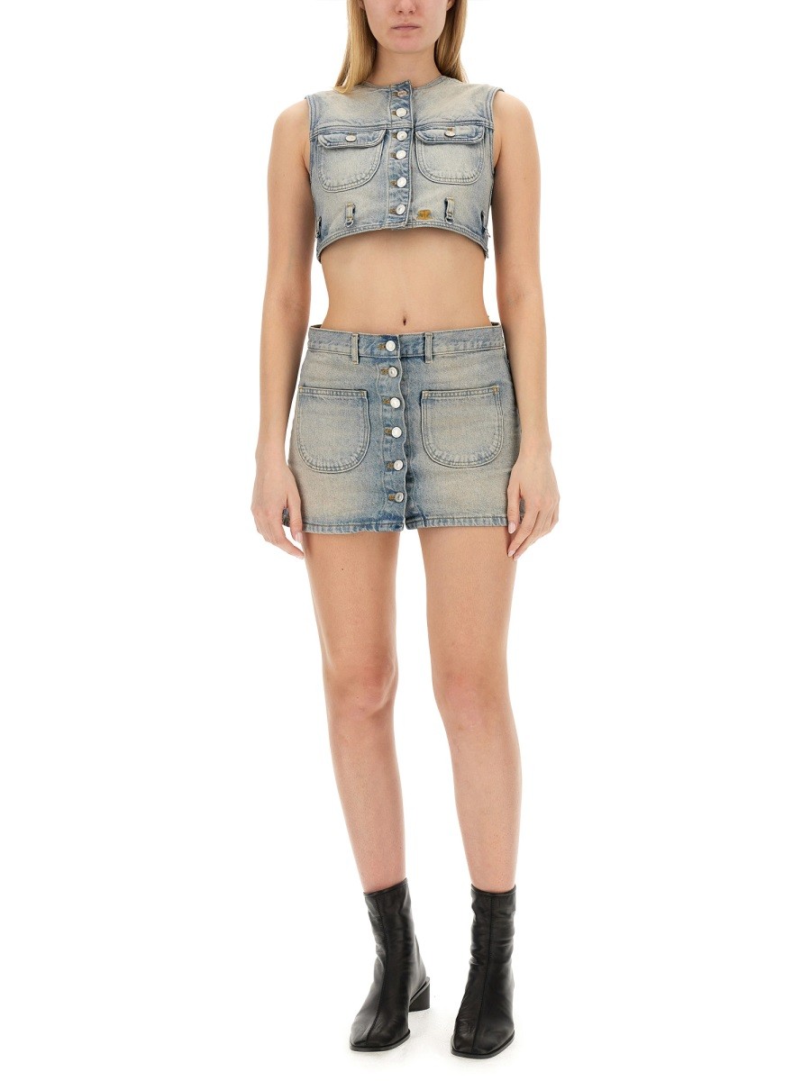 COURREGES - MINI SKIRT - Image 2