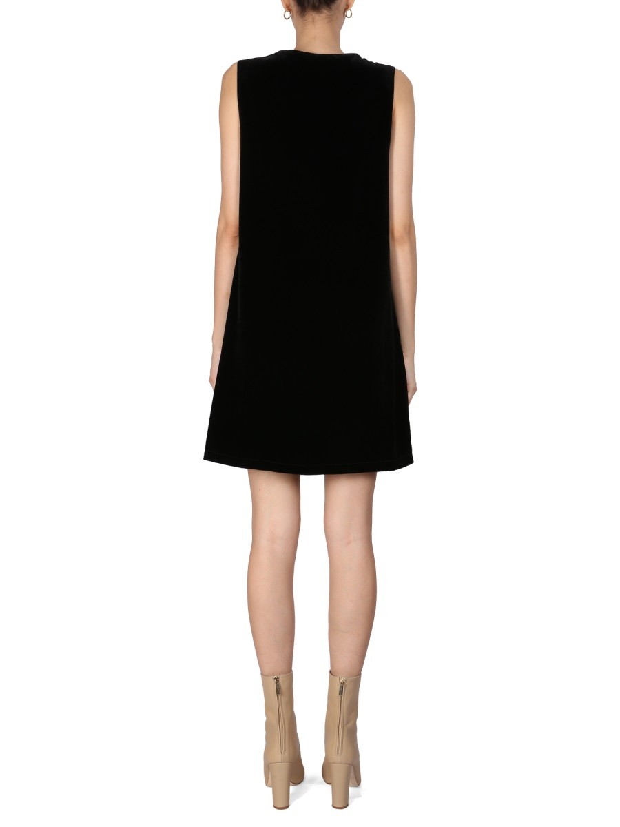 Boutique Moschino - MINI TRAPEZE DRESS - Image 3