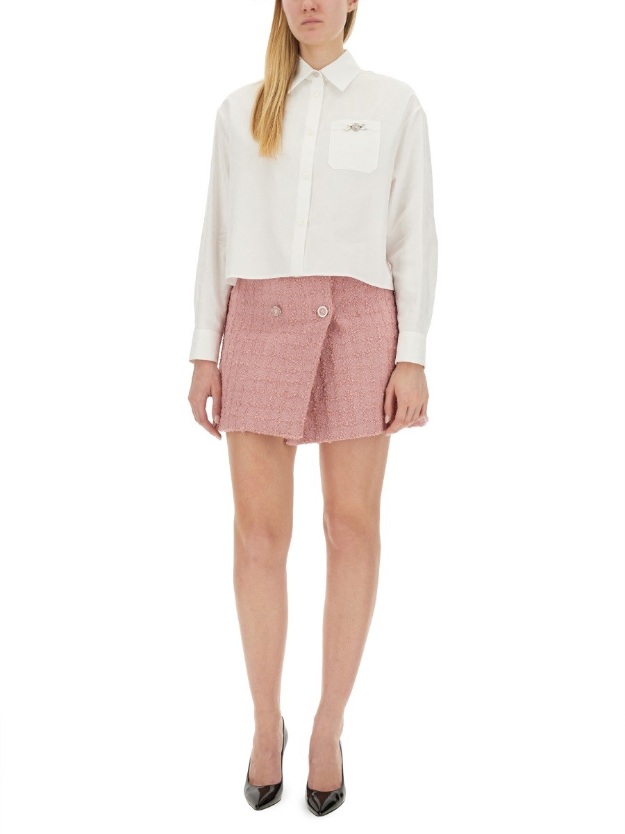Versace - MINI WRAP SKIRT - Image 2