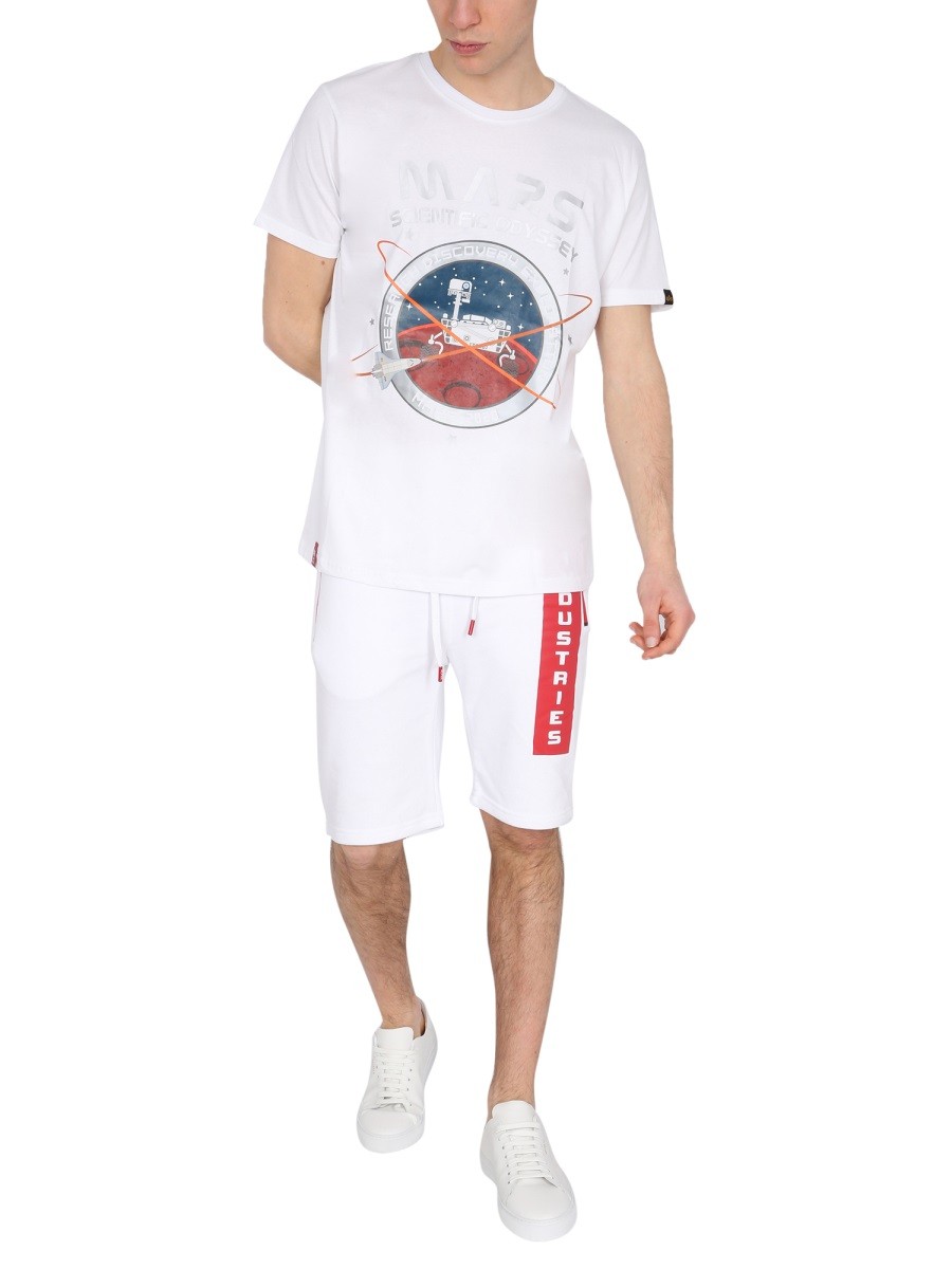 ALPHA INDUSTRIES "MISSION TO MARS" T-SHIRT - Image 2