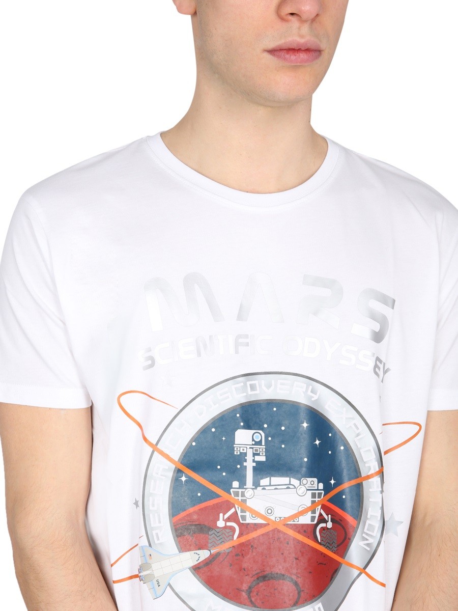 ALPHA INDUSTRIES "MISSION TO MARS" T-SHIRT - Image 4