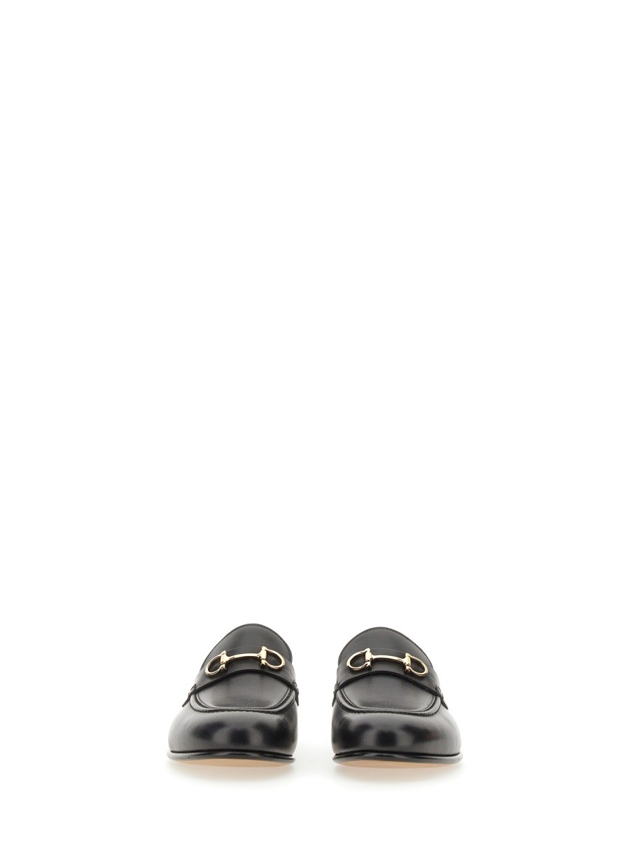Ferragamo - MOCCASIN MULE GANCINI - Image 4