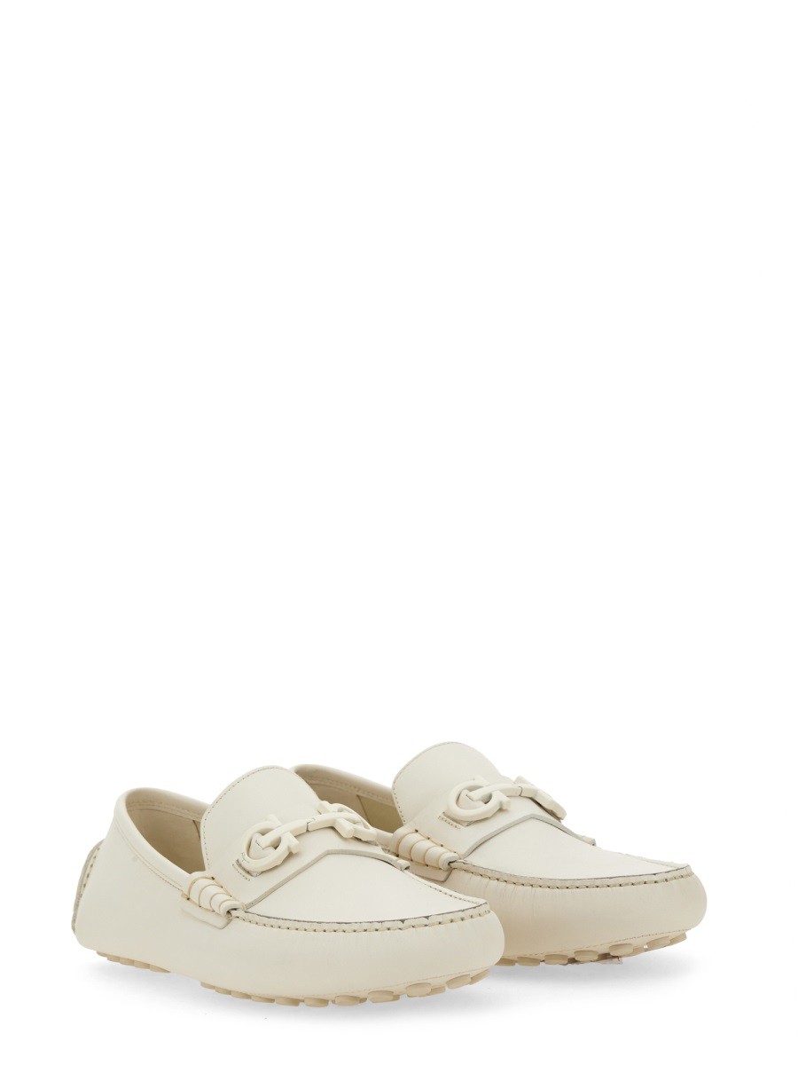 Ferragamo - MOCCASIN WITH GANCINI ORNAMENT - Image 2