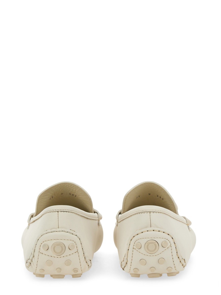 Ferragamo - MOCCASIN WITH GANCINI ORNAMENT - Image 3