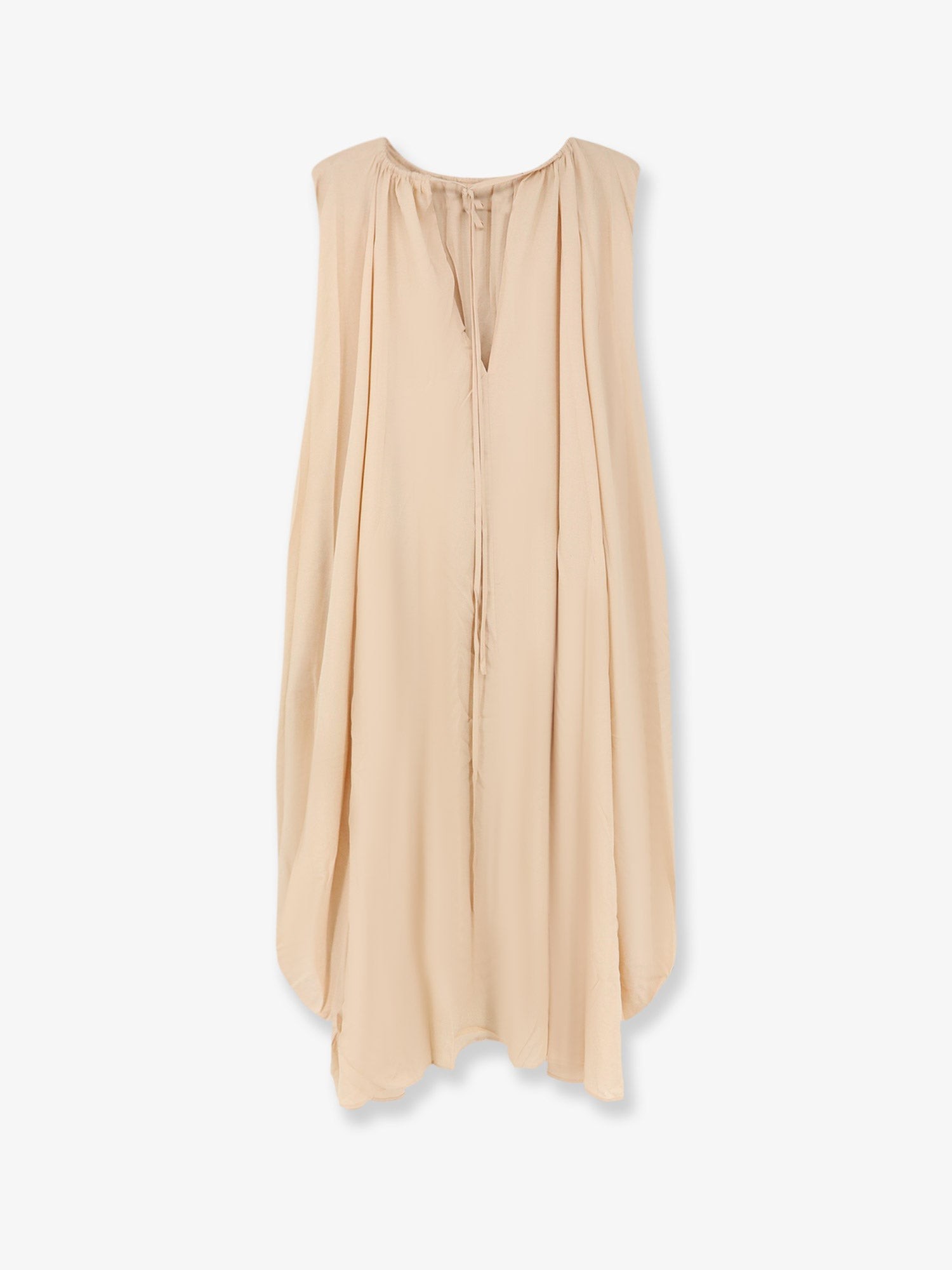 Modal and silk blend dress - Image 2