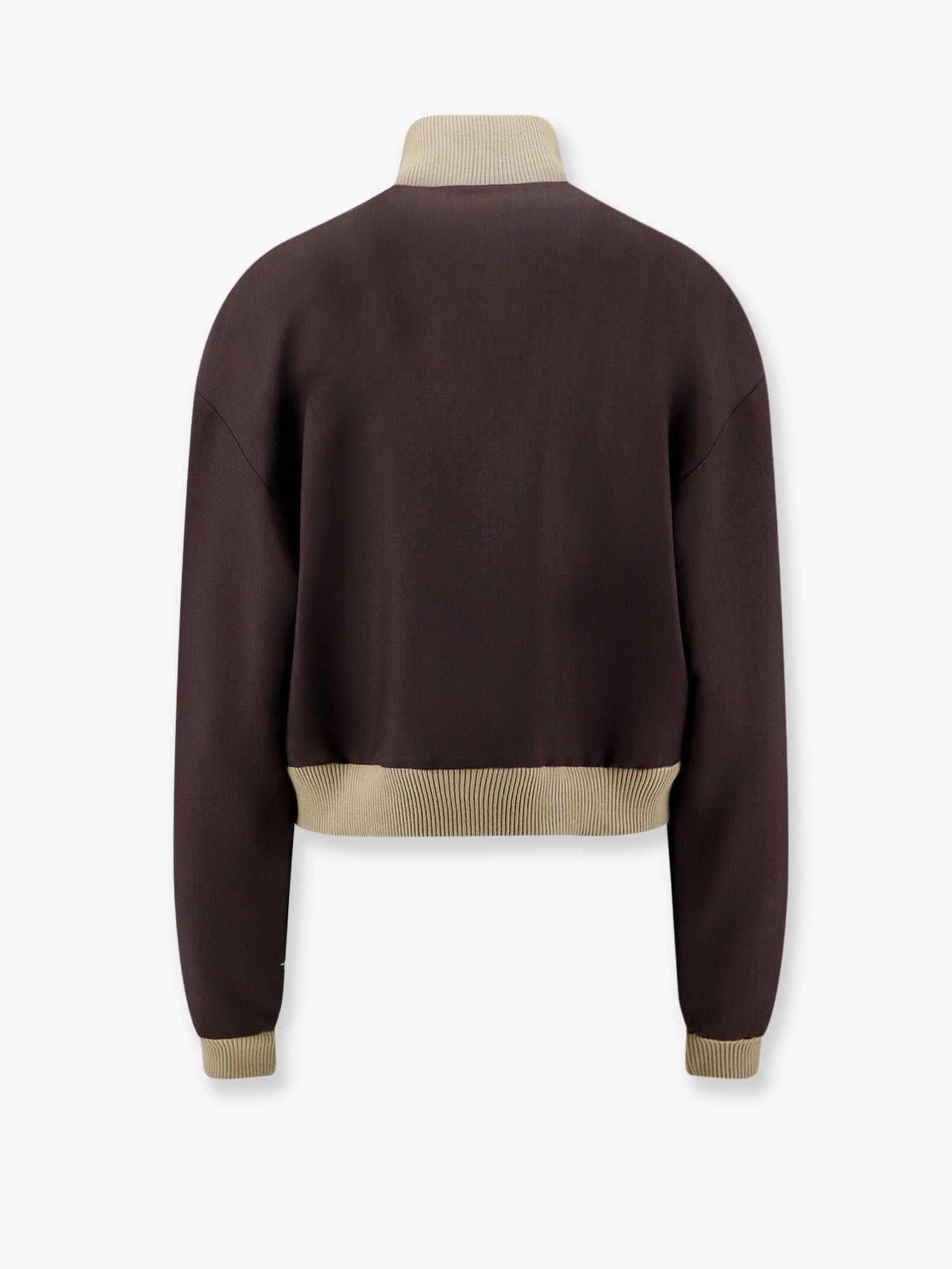 Mohair and virgin wool jacket - Image 2
