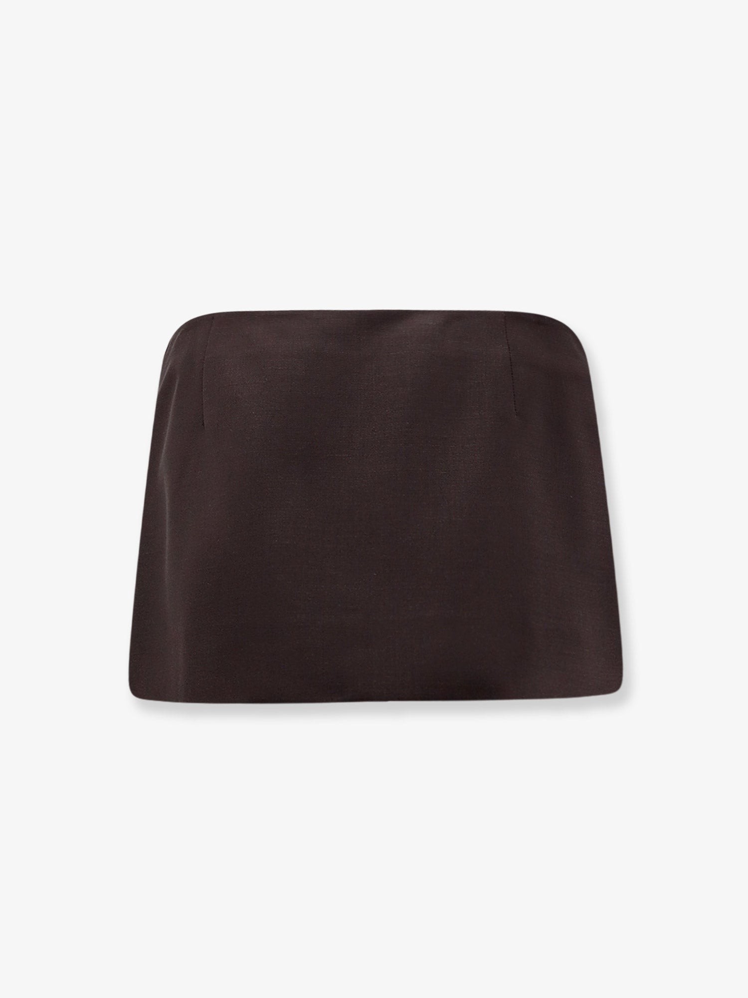 Mohair and virgin wool mini skirt - Image 2