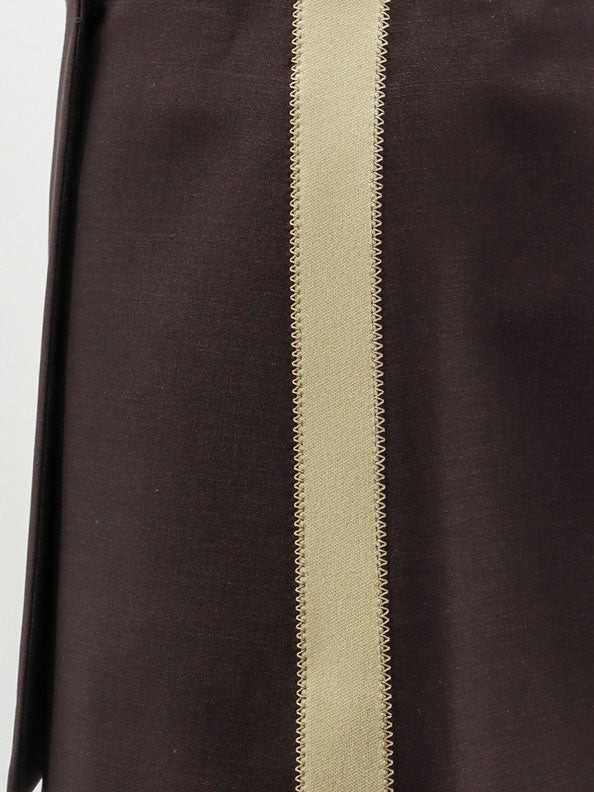 Mohair and virgin wool mini skirt - Image 3