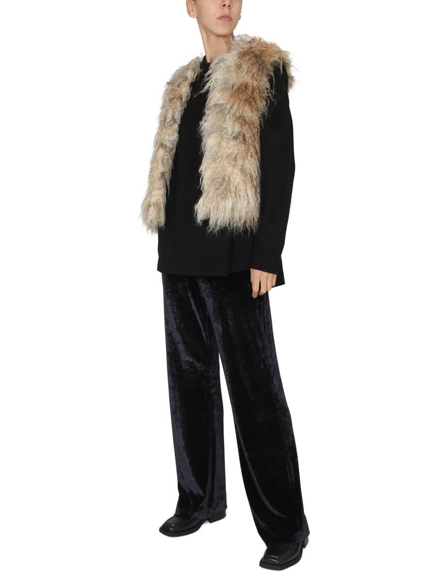 BECAGLI SINCE 1994 - MOHAIR FUR VEST - Image 2