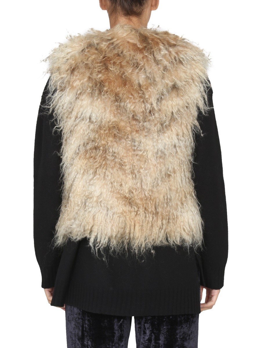 BECAGLI SINCE 1994 - MOHAIR FUR VEST - Image 3