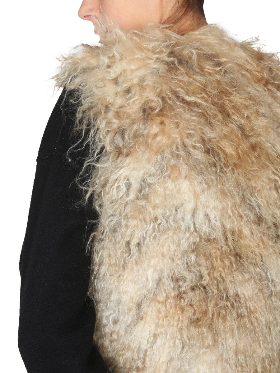 BECAGLI SINCE 1994 - MOHAIR FUR VEST - Image 4