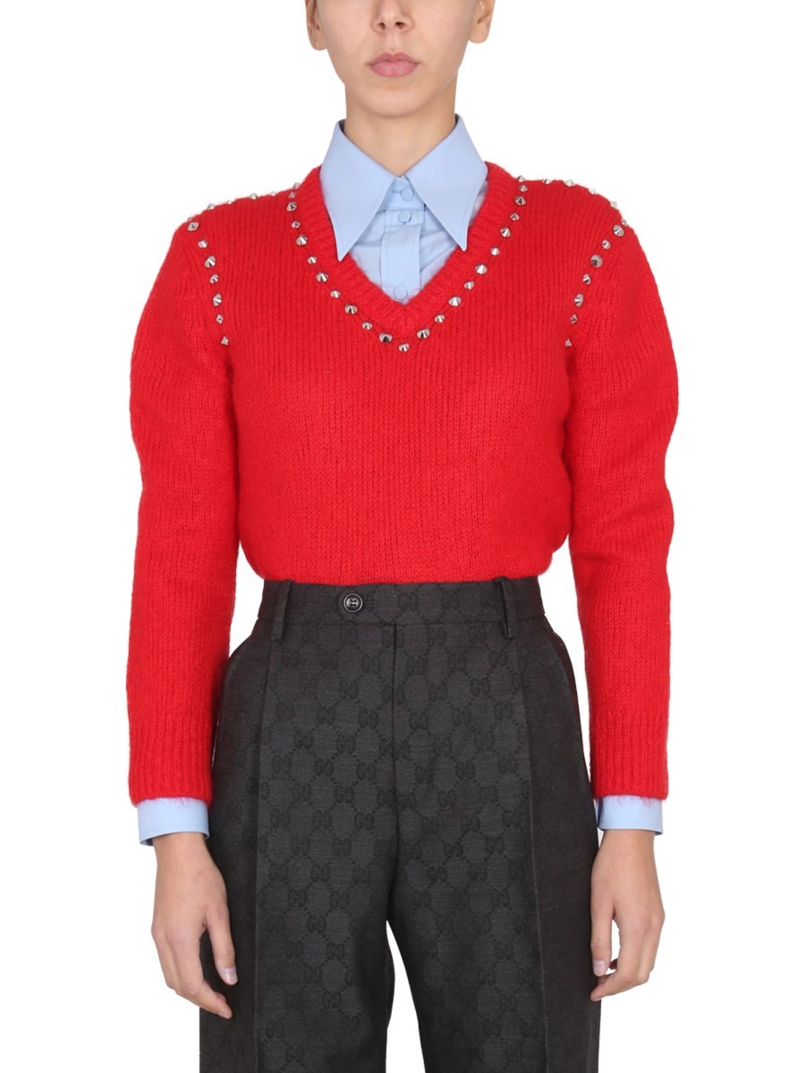 Gucci MOHAIR SWEATER