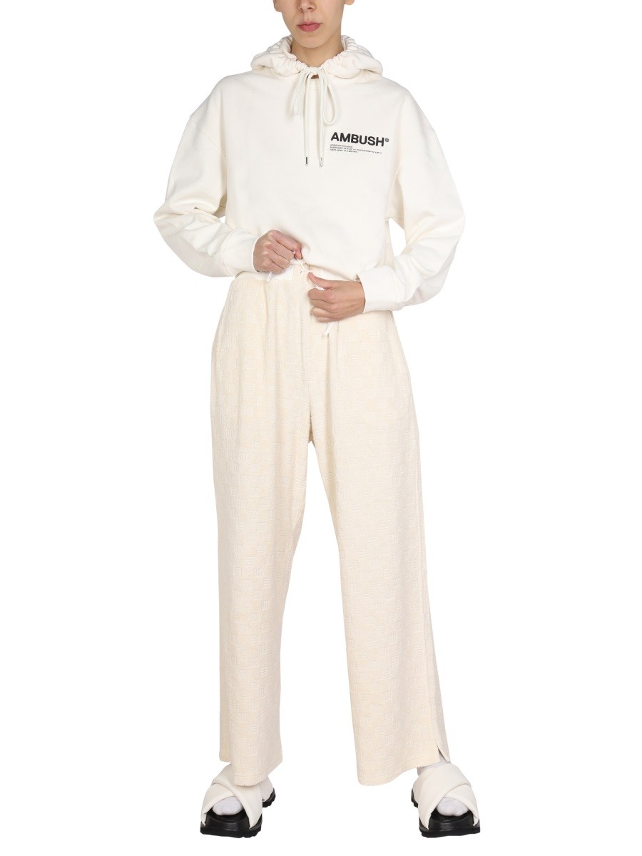 AMBUSH - MONOGRAM PANTS - Image 2