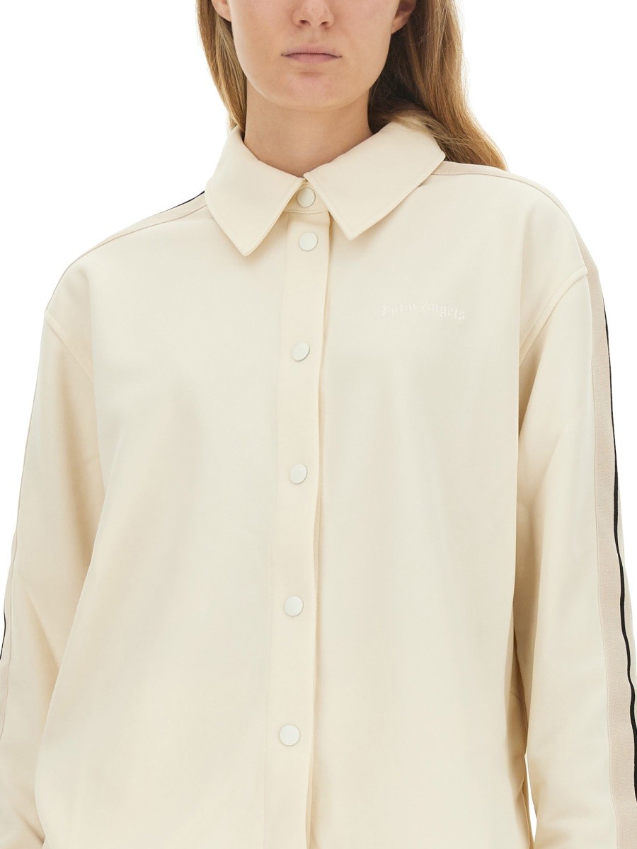 Palm Angels - MONOGRAM SPORTS SHIRT - Image 4