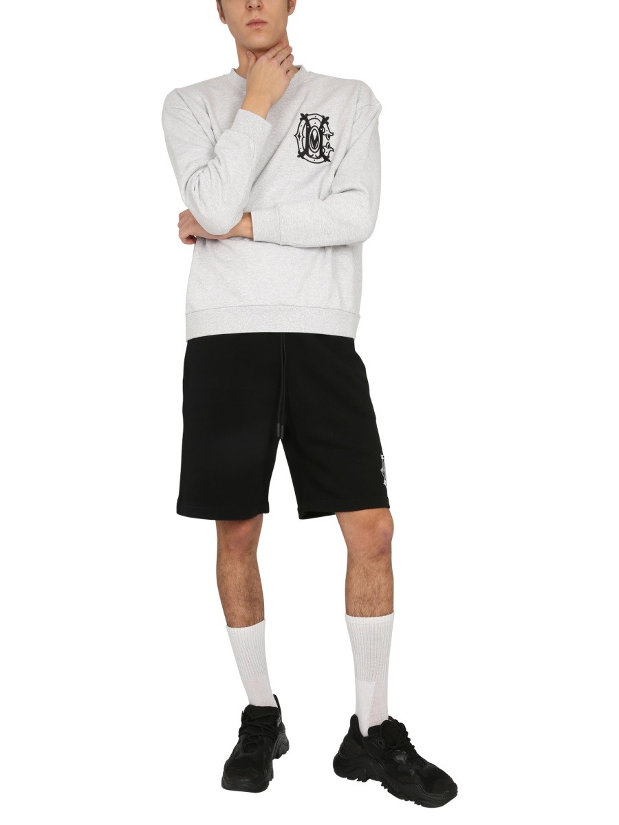 MARCELO BURLON COUNTY OF MILAN "MONOGRAM" SWEATSHIRT - Image 2