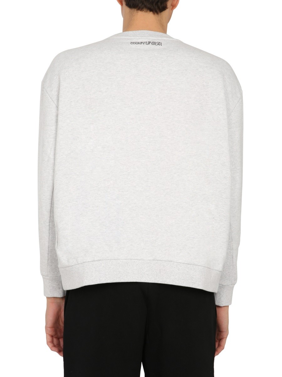 MARCELO BURLON COUNTY OF MILAN "MONOGRAM" SWEATSHIRT - Image 3