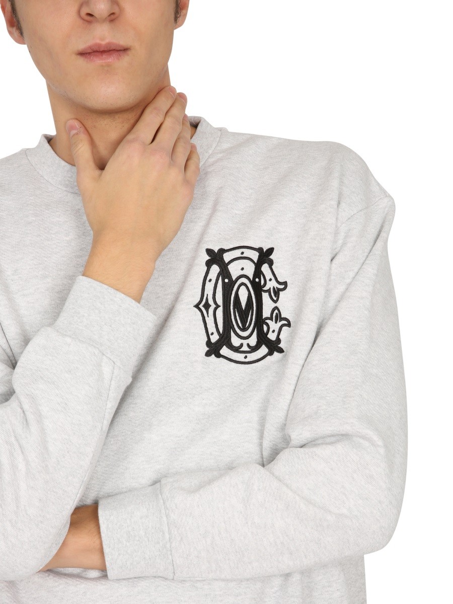 MARCELO BURLON COUNTY OF MILAN "MONOGRAM" SWEATSHIRT - Image 4