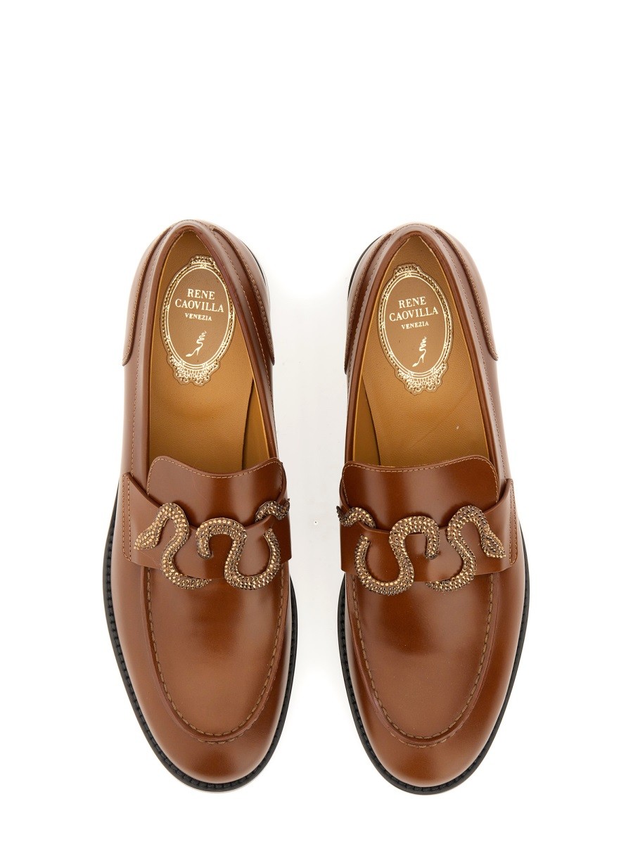 RENE CAOVILLA - MORGANA LOAFER - Image 2