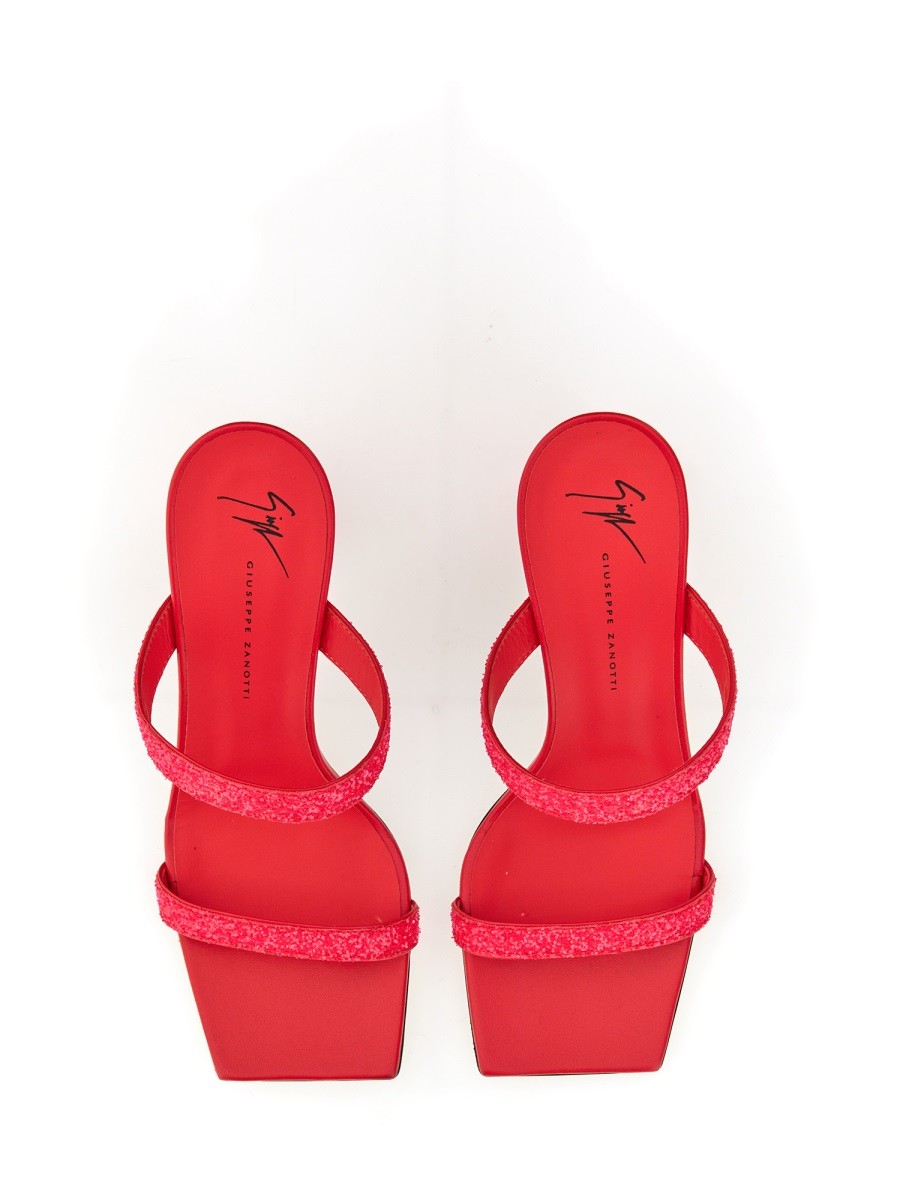 Giuseppe Zanotti - MULES WITH GLITTER - Image 2