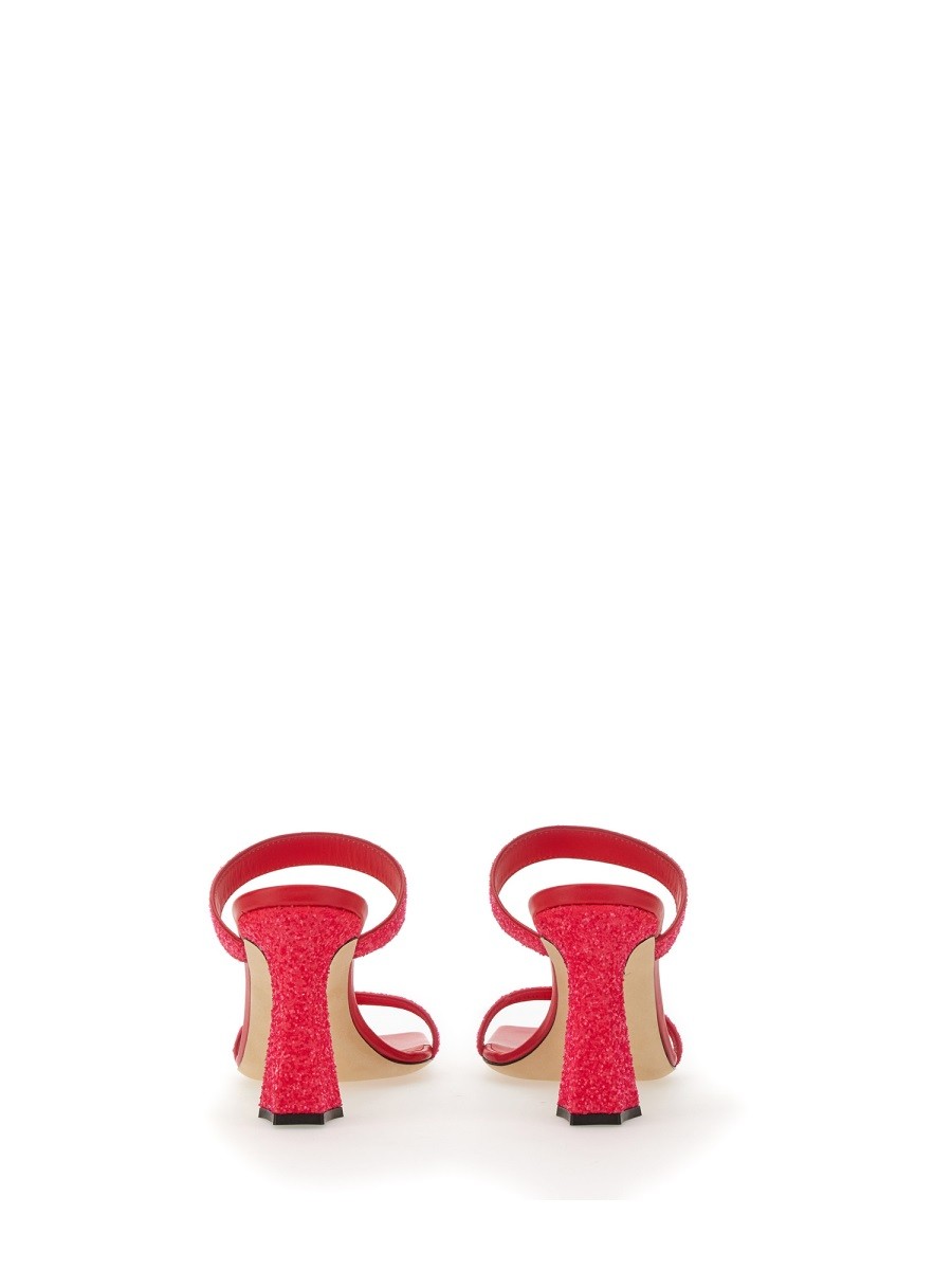 Giuseppe Zanotti - MULES WITH GLITTER - Image 3