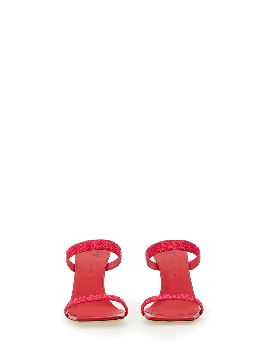 Giuseppe Zanotti - MULES WITH GLITTER - Image 4