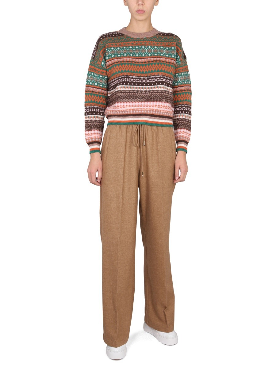 Ballantyne - MULTICOLOR CREWNECK SWEATER - Image 2