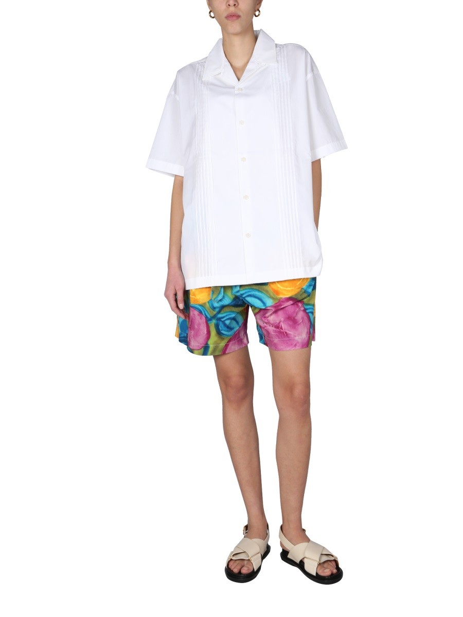 Marni - MULTICOLOR PRINT BERMUDA - Image 2