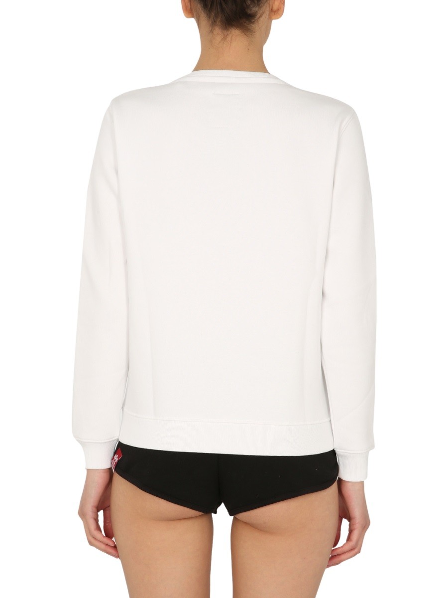 ALPHA INDUSTRIES "NASA" SWEATSHIRT - Image 3