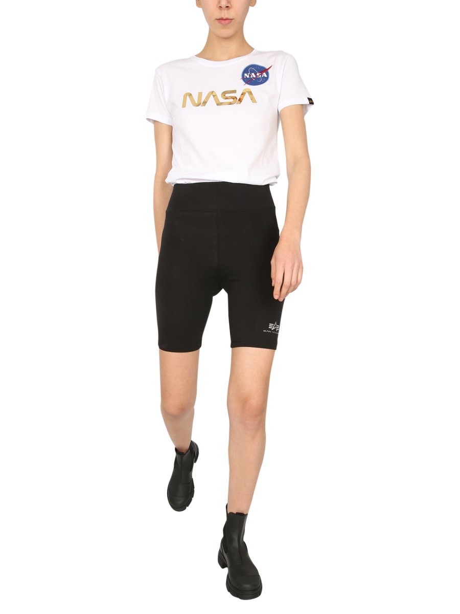 ALPHA INDUSTRIES "NASA" T-SHIRT - Image 2