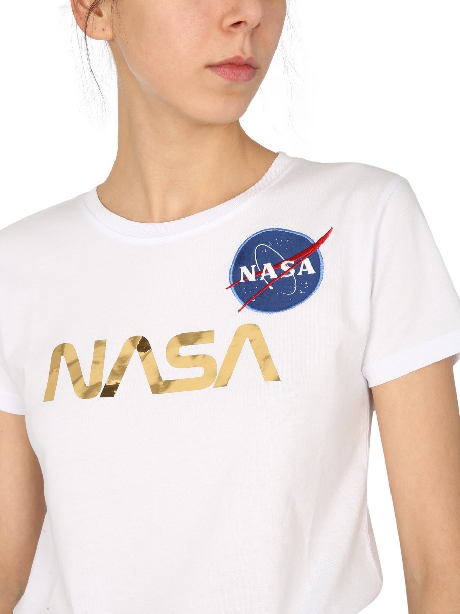 ALPHA INDUSTRIES "NASA" T-SHIRT - Image 4