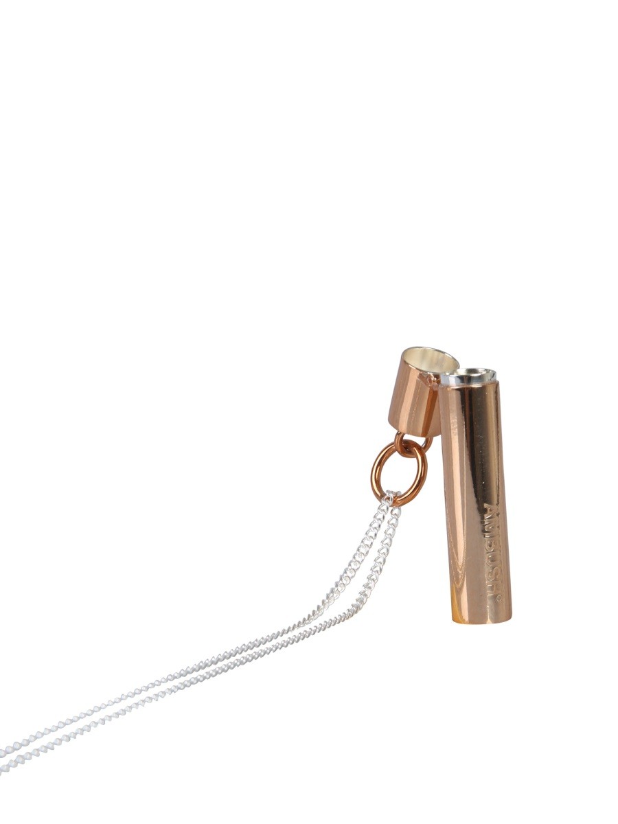 AMBUSH NECKLACE WITH PILLS HOLDER PENDANT - Image 2