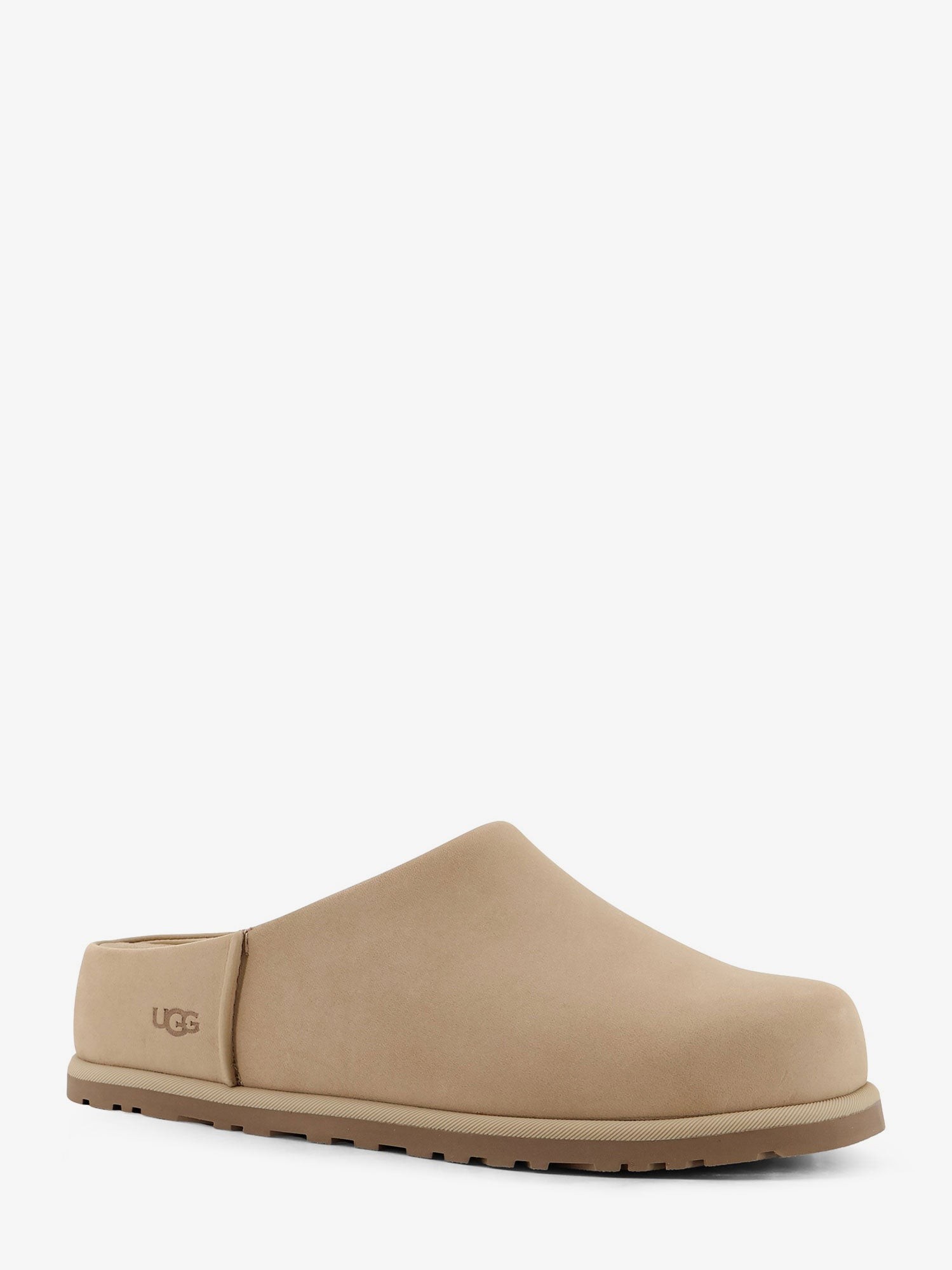 Nubuck sandals with engraved logo on the side - Image 2