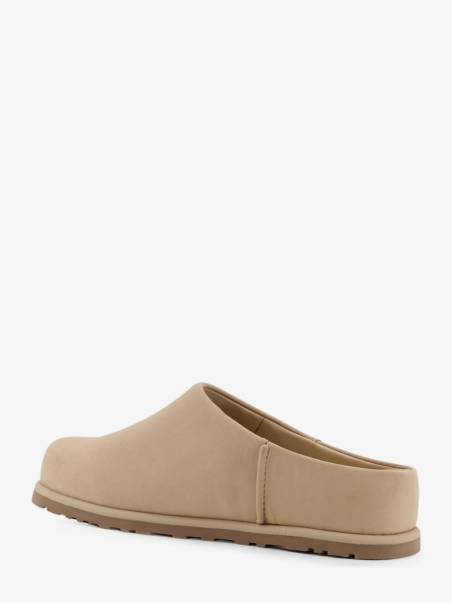 Nubuck sandals with engraved logo on the side - Image 3