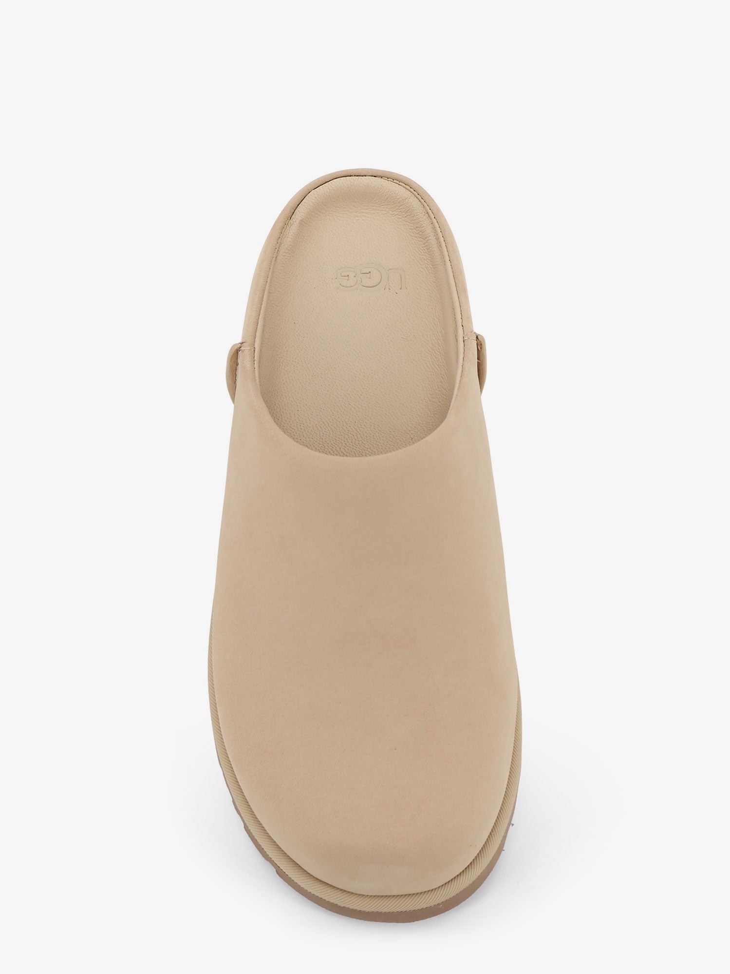 Nubuck sandals with engraved logo on the side - Image 5