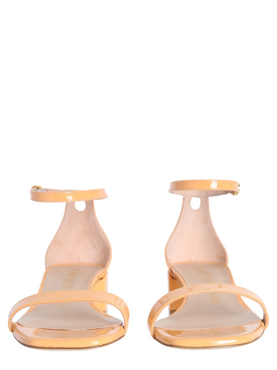 Stuart Weitzman - NUDIST CURVE 35 BLOCK SANDALS - Image 2