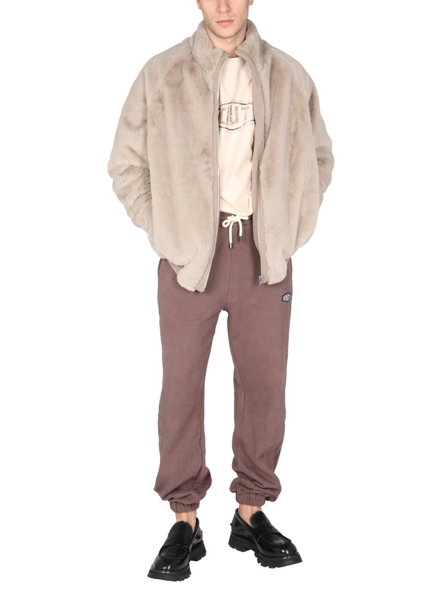 MOUTY "NYC" REVERSIBLE SWEATSHIRT - Image 2