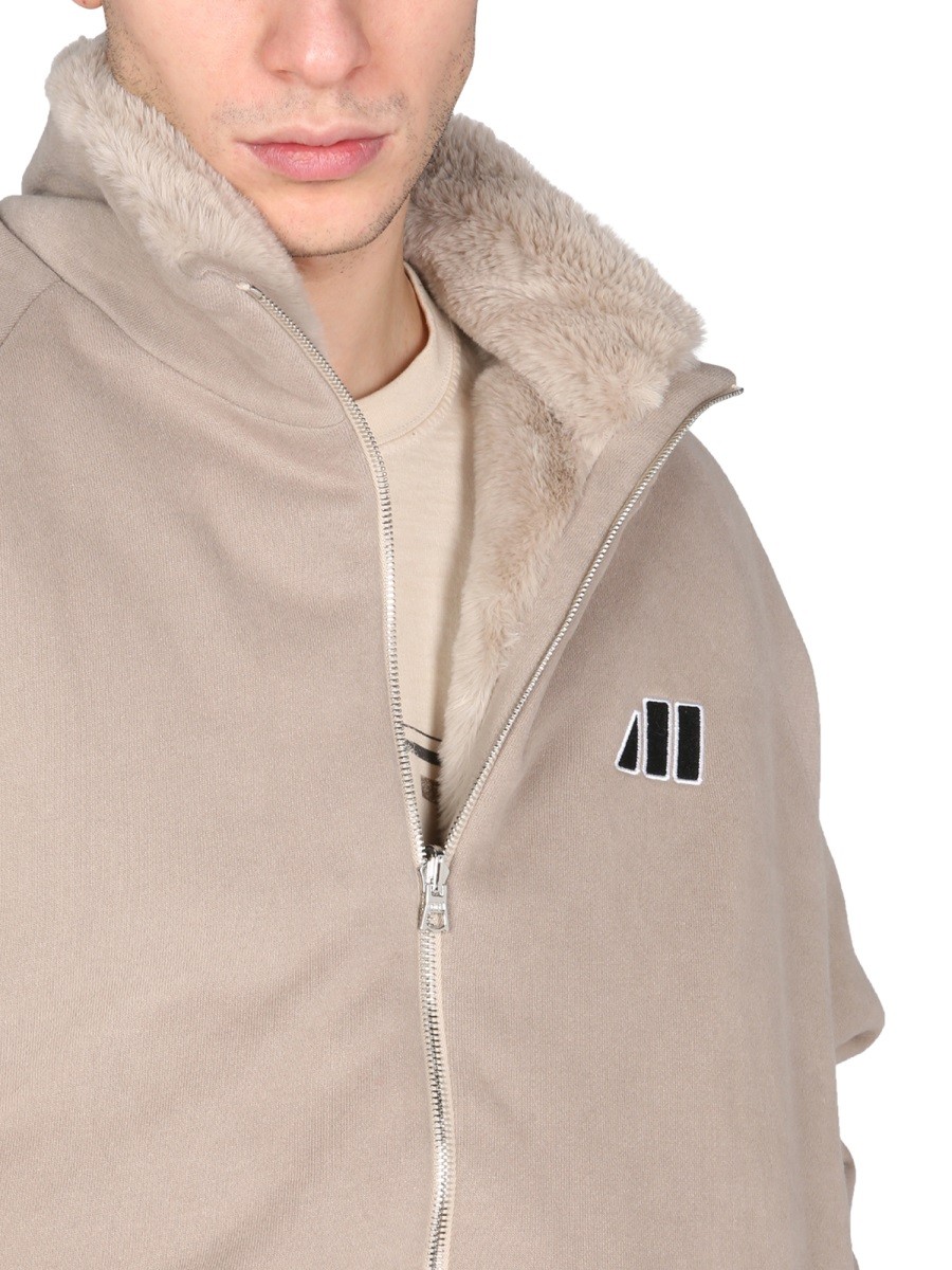 MOUTY "NYC" REVERSIBLE SWEATSHIRT - Image 4