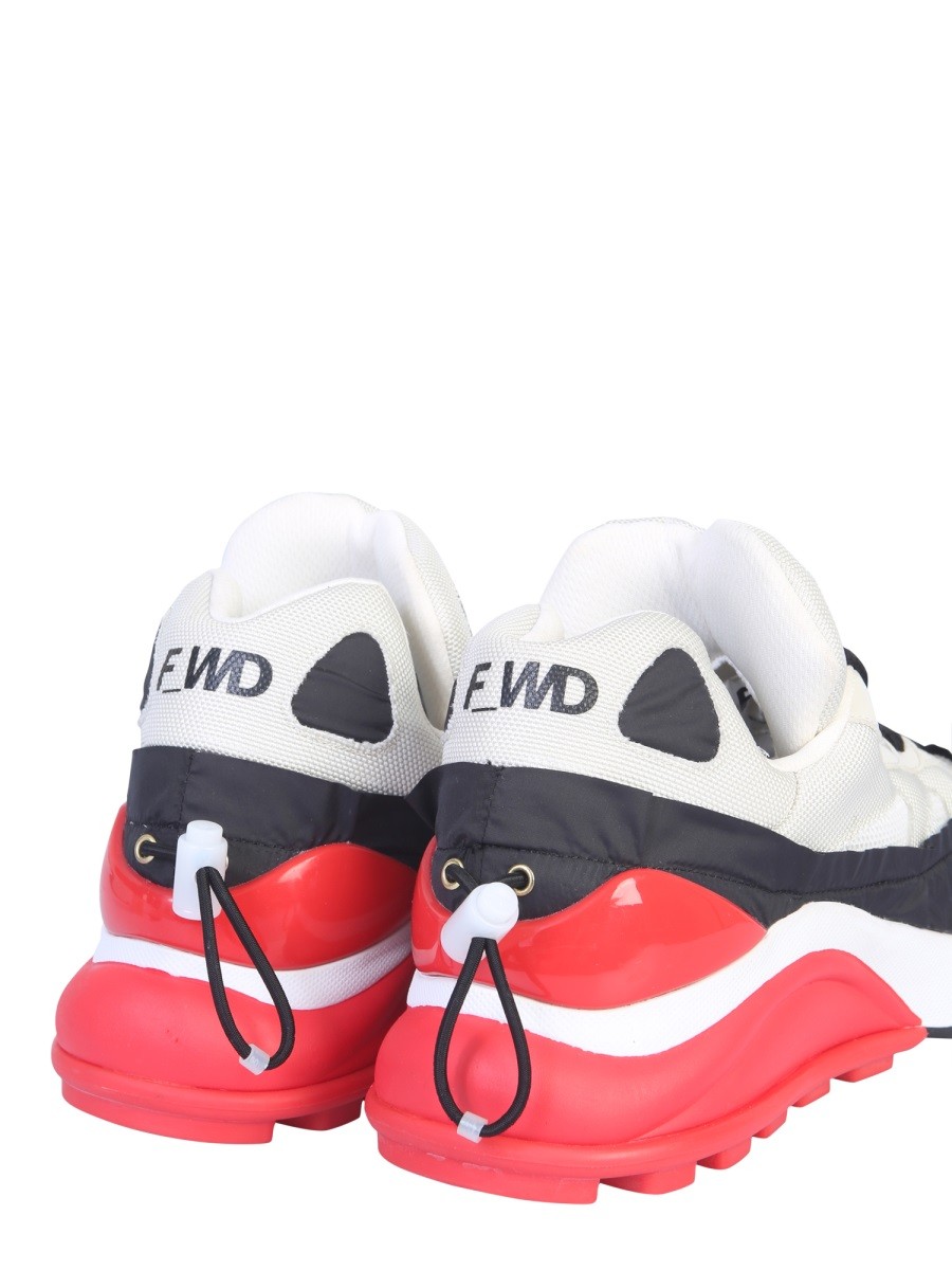 FORWARD NYLON AND MESH SNEAKERS - Image 3