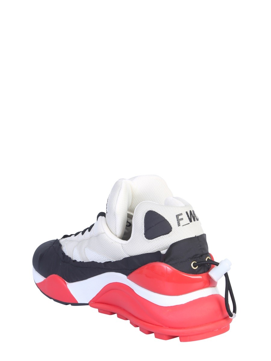 FORWARD NYLON AND MESH SNEAKERS - Image 4