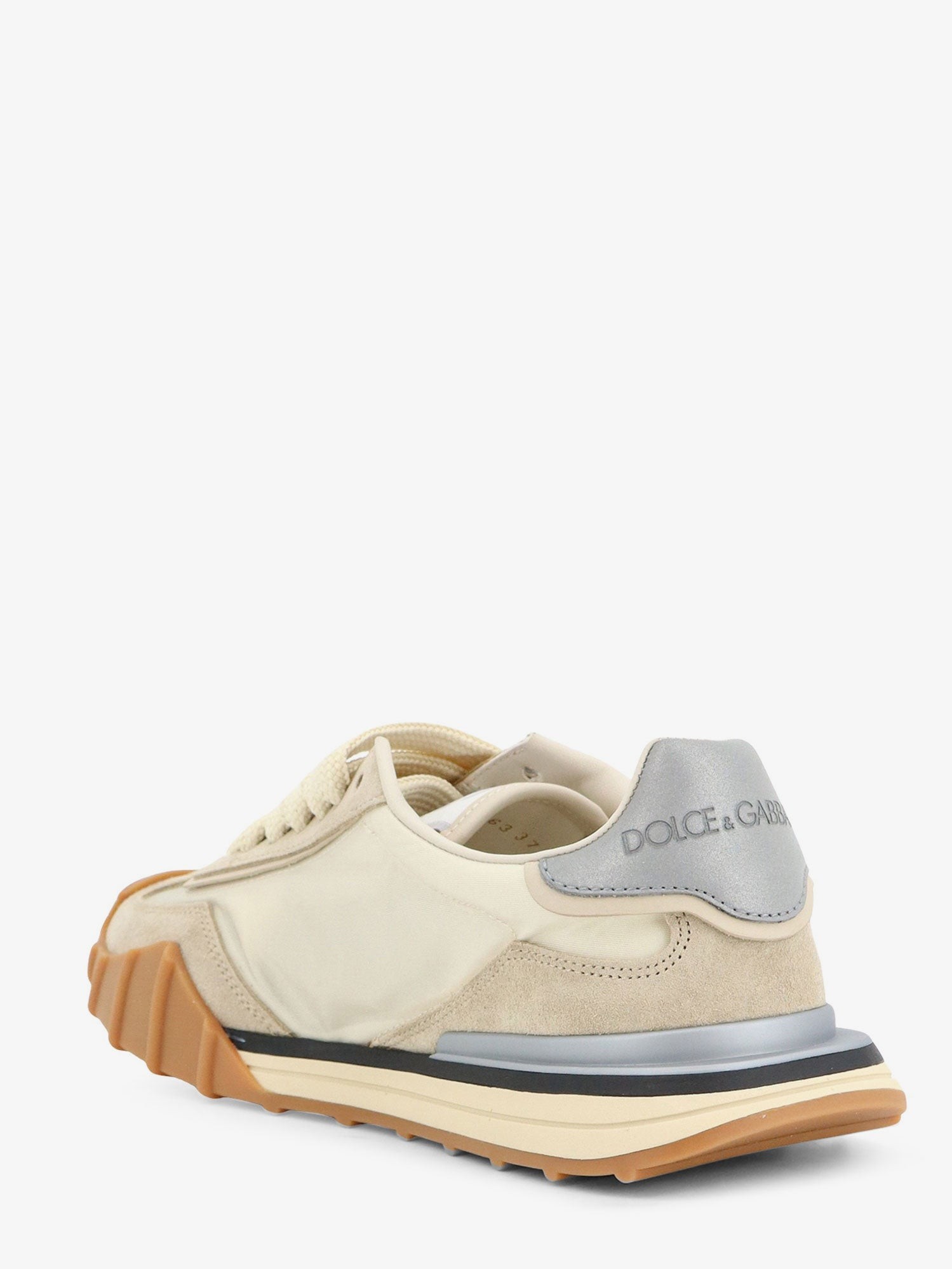 Nylon and suede sneakers with DG logo on the side - Image 3