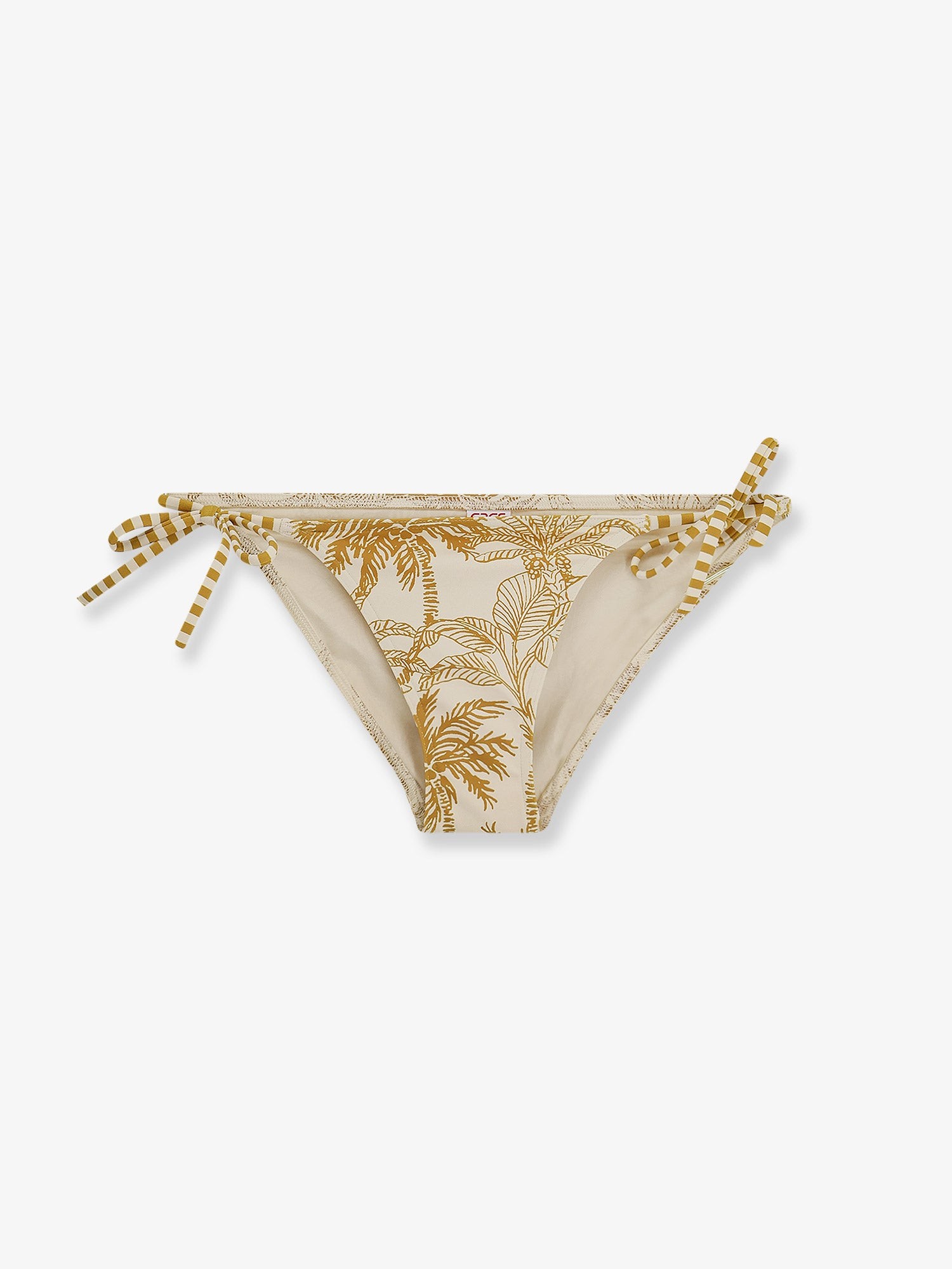 Nylon bikini bottom