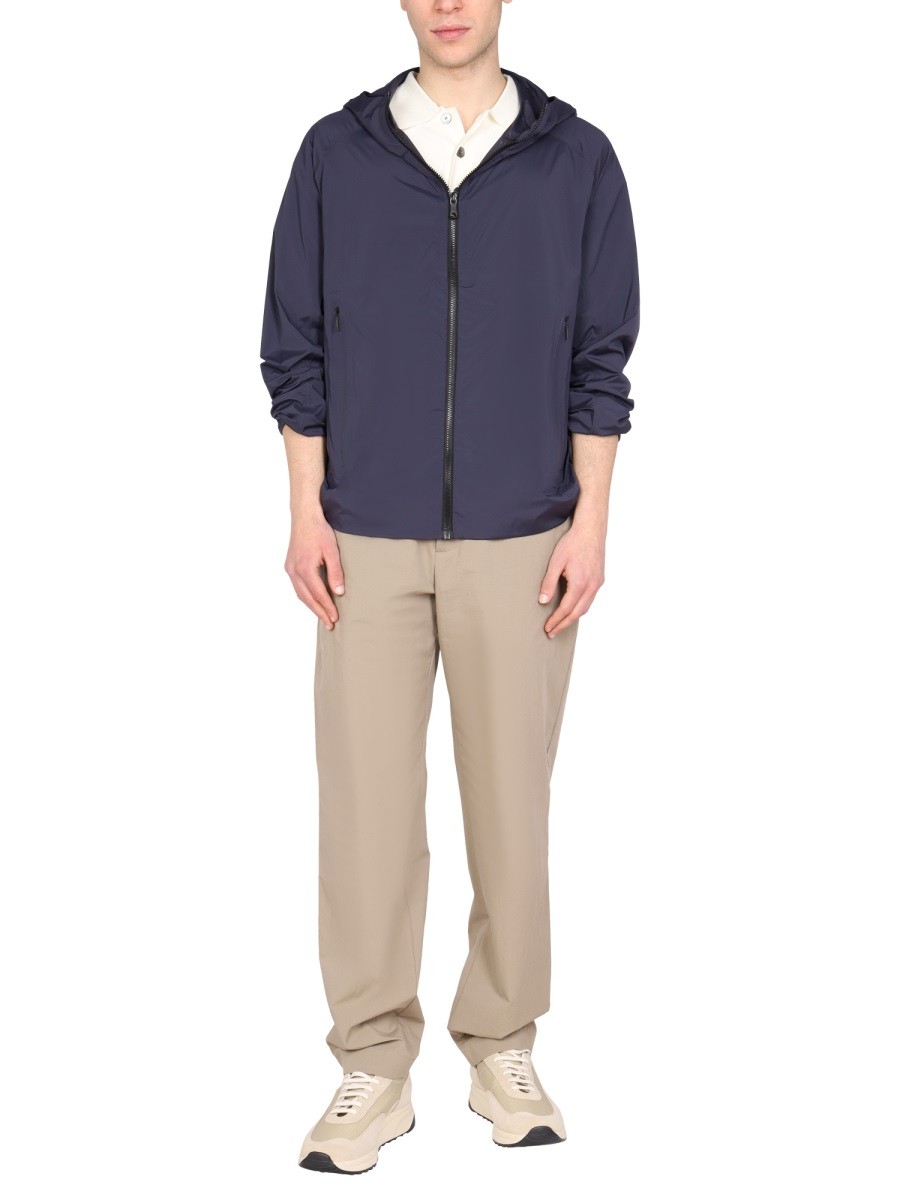 MONOBI - NYLON HOOD JACKET - Image 2