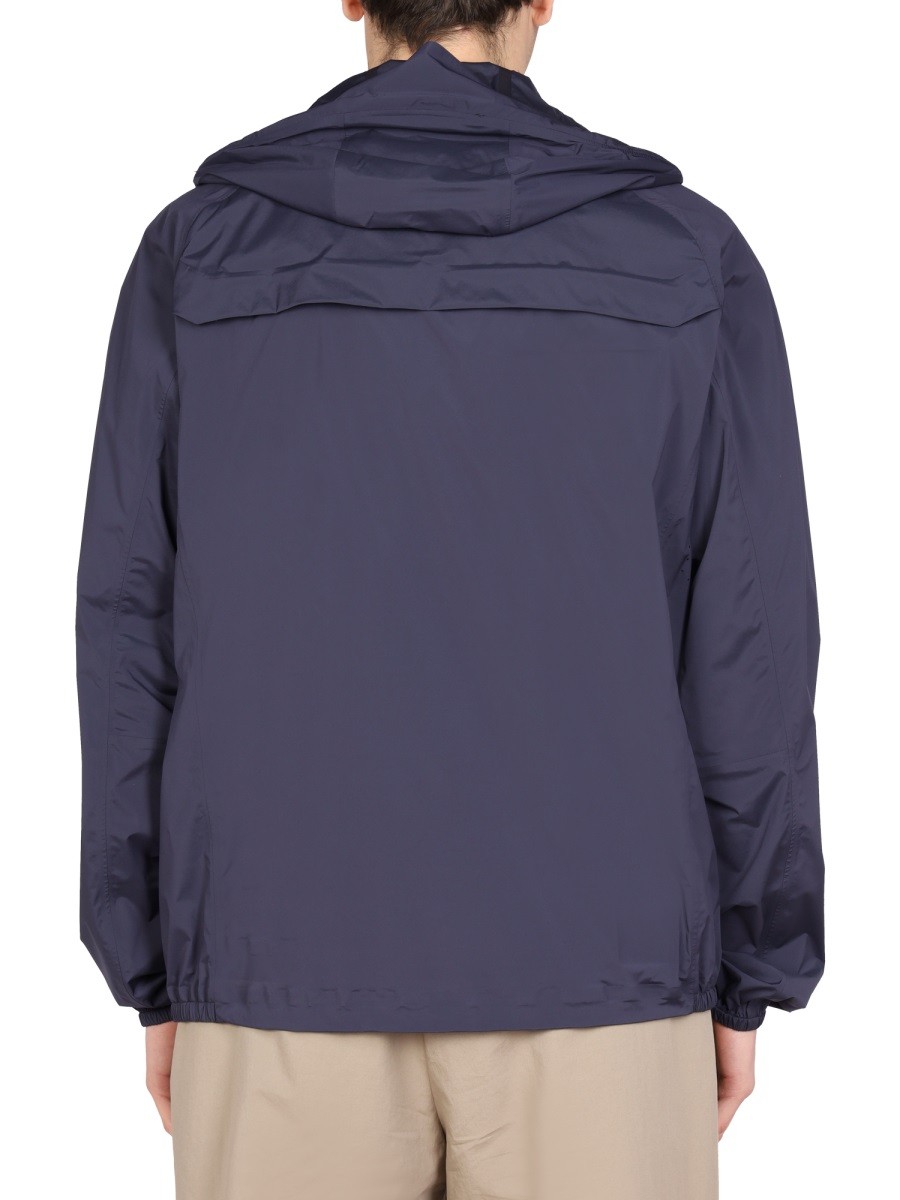MONOBI - NYLON HOOD JACKET - Image 3